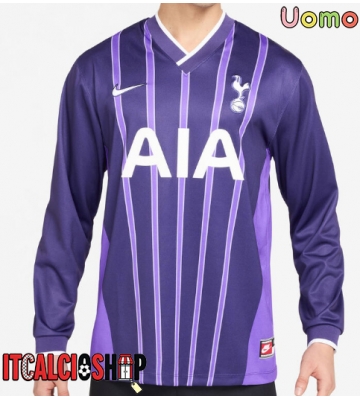 Tottenham Hotspur Terza Maglia 2026-27 Manica Lunga Tottenham Hotspur Terza Maglia 2026-27 Manica Lunga